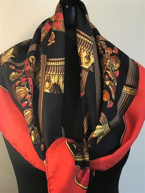 hermes silk scarf price guide